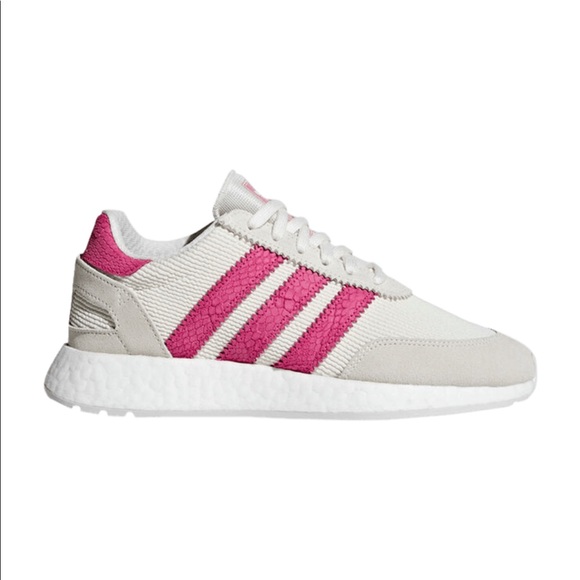 adidas Shoes - NWT adidas I-5923 Off White/ Shock Pink Sneaker